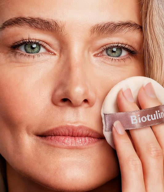 Biotulin - Hydrolon 0.7oz - Anti-wrinkle moisturizing powder with Spilanthol and Hyaluronic Acid - Smooth skin and radiant complexion