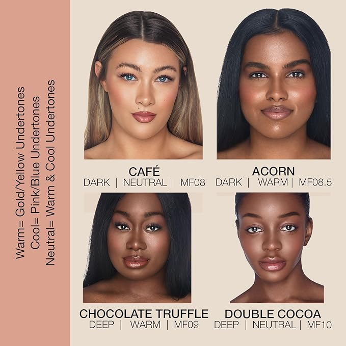 Bellapierre Mineral Foundation SPF 15 – Loose Powder Foundation, Full Coverage Mineral Makeup with Matte Finish – Vegan, Cruelty Free, Hypoallergenic, Oil & Talc Free – 0.32 oz - Biscotti