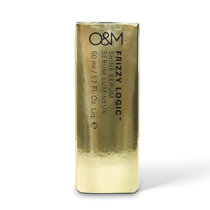 O&M Frizzy Logic Serum 50ml
