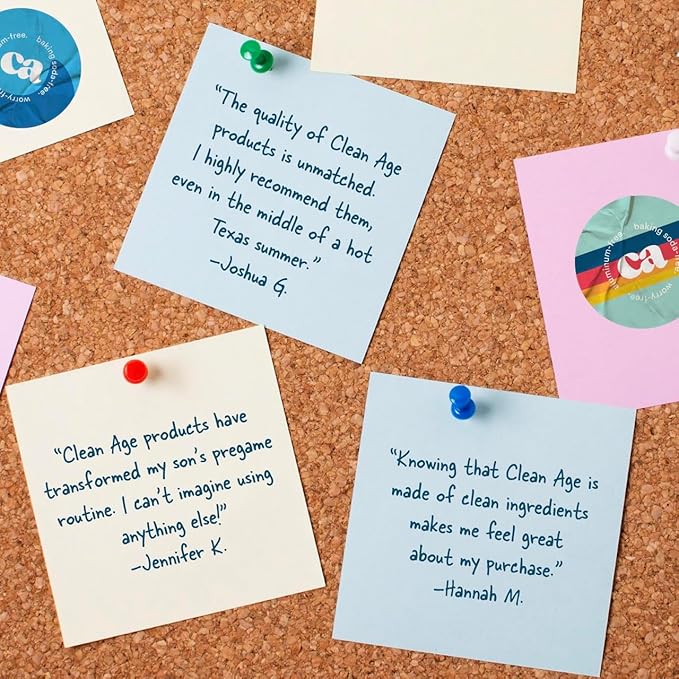 Aluminum Free Deodorant & Body Spray for Whole Body - Sandalwood 4oz (2 Pack) Clean Deodorant and Body Spray for Teen Boys and Girls - With AHA For Body Acne-Body Spray for Teens Formula