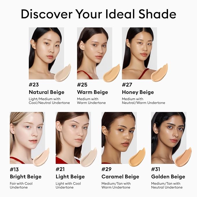 MISSHA M Perfect Cover BB Cream No.29 Caramel Beige - Medium/Tan with Warm Undertone SPF 42 PA+++ 1.69 Fl Oz - Tinted Moisturizer for face with SPF valentines day gifts for her