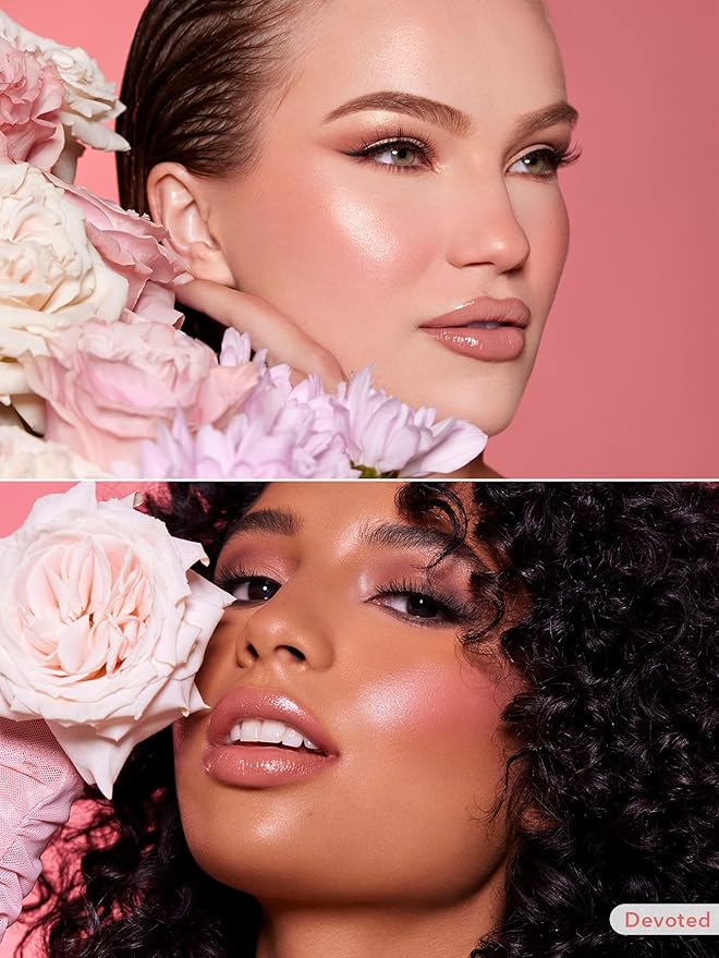 SHEGLAM Color Bloom Liquid Blush Makeup for Cheeks Matte Finish - Devoted