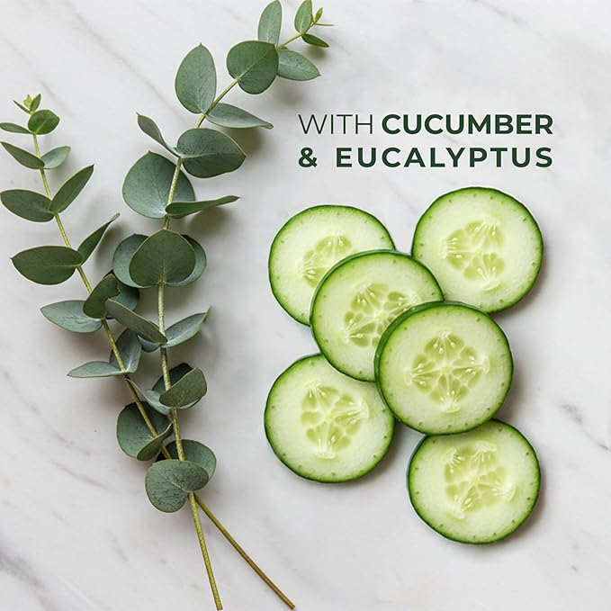 Pueblo Remedy Conditioner, Cucumber & Eucalyptus – Softening & Nourishing Hair Detangler, Vegan & Cruelty-Free, 16.9 Oz