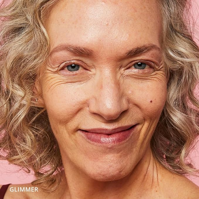 Boomstick Trio ® Rose Nude 3 Pack Cream Blush Makeup - Rose Nude Blush Stick, Highlighter Stick & Moisturizer for Cheeks, Eyes & Lips - Boom Sticks by Cindy Joseph for Older Women