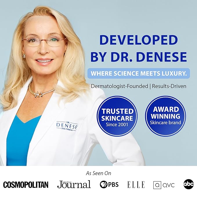 Dr. Denese Broad Spectrum SPF 40 Defense Day Cream 2 oz – Rich Tinted Moisturizer & Daily Sunscreen – Hydrating BB Cream with Antioxidants for Smooth Radiant Skin – Protection for All Skin Types