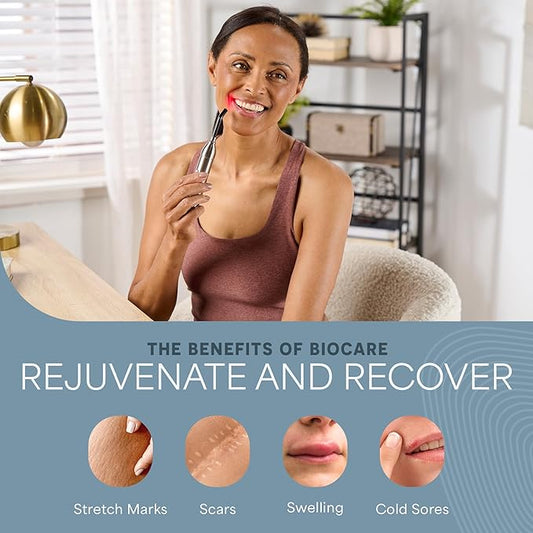 Lifepro Infrared & Red Light Therapy for Body Joints & Muscles Wellness Support, Portable Red Light Therapy Device, Near Infrared Light Therapy for Body & Face - Use 3 wavelengths