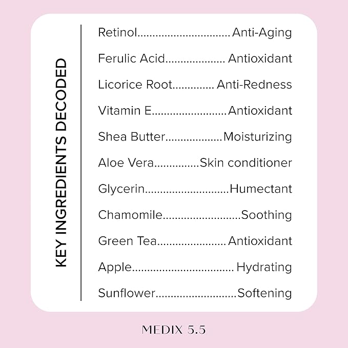 MEDIX Retinol Body Lotion + 20% Vitamin F Serum Booster Moisturizer 2PC Skin Care Set | Crepey Skin Care Treatment | Retinol Body Cream Targets Appearance Of Sagging Crepe Skin & Wrinkles, 2PC Set