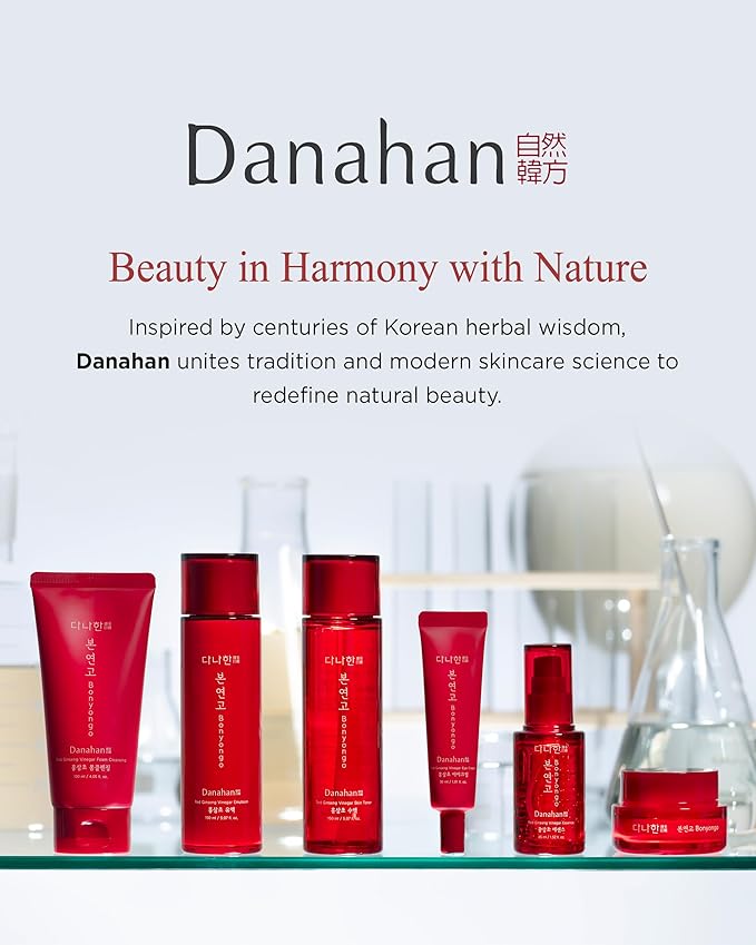 Bonyongo Red Ginseng Vinegar Eye Cream – Anti Aging Eye Treatment Cream for Youthful Radiant Skin - Wrinkle Improvement with Fermented Red Ginseng - Korean Skincare, 1.01oz.