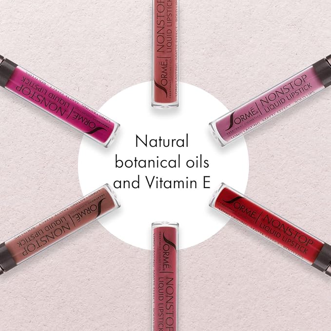 Sorme Cosmetics Nonstop Liquid Lipstick, Delight