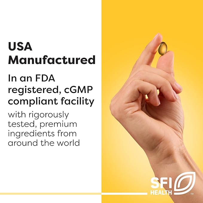 Klaire Labs SFI Health Joint Support Formula - Joint Recovery & Cartilage Production Blend with Hydrolyzed Collagen, Chondroitin & Hyaluronic Acid (120 Capsules)