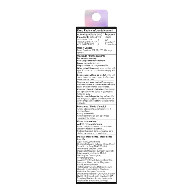 e.l.f. Camo CC Cream, SPF 30 Color-Correcting Medium-To-Full Coverage Face Foundation, Delivers An Airbrushed Finish, Vegan & Cruelty-Free, Fair 100 W