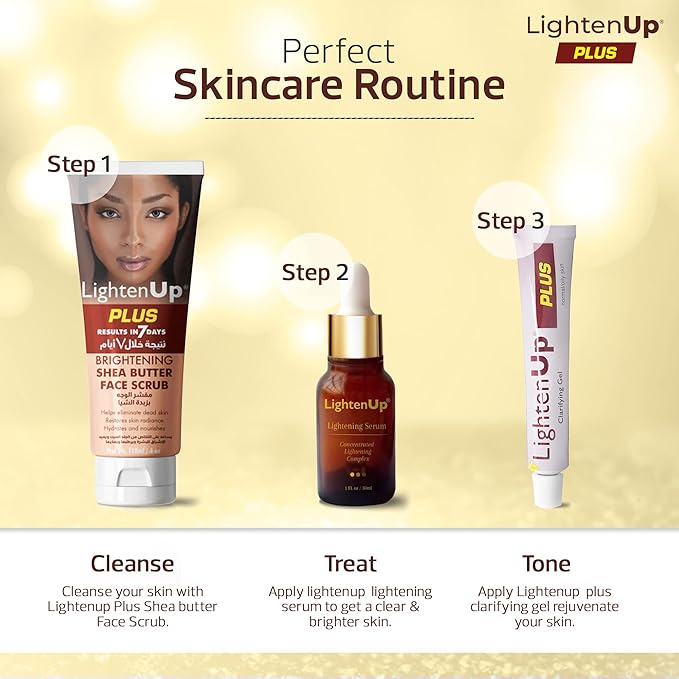 Omic LightenUp Lighten-Up Brightening Face Wash - 4 fl oz / 118 ml - Face Scrub Exfoliator, Natural Shower Gel, with Coconut Oil, Papaya, Shea Butter for All Skin Types