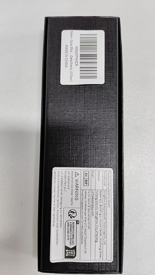 4-in-1 Gua Sha Facial Tools, Metal Lymphatic Drainage Massager Facial Roller for Wrinkles and Lifting, Stainless Steel Gua Sha Tool for Face