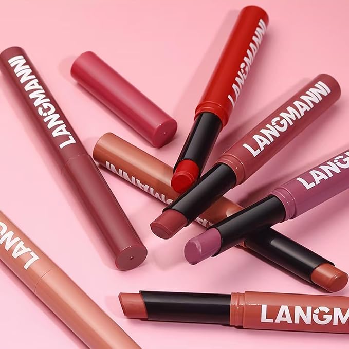 Smooth Sculpting Lipstick - Nourishing Beeswax & Vitamin E, Rich Color, Satin Finish, Feather-Light & Non-Drying #10