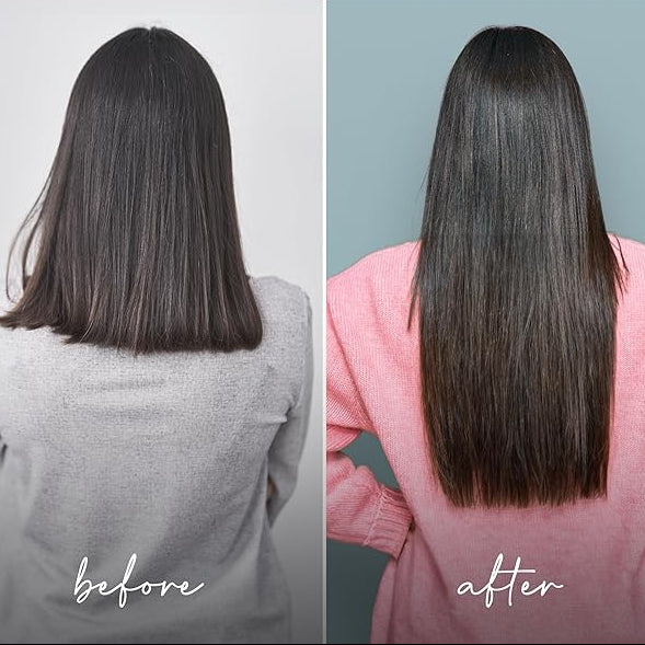 Moerie Shampoo and Conditioner Plus Hair Mask and Hair Spray Mega Pack – The Ultimate Hair Care Set – For Longer, Thicker, Fuller Hair - Volumizing Hair Products – Paraben & Silicone Free - 8 items