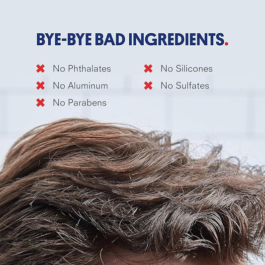 Huron Shower Kit - Shampoo, Conditioner, & Body Wash For Men - Sea Salt + Driftwood Scent - Hydrating & Nourishing Men’s Shampoo & Conditioner