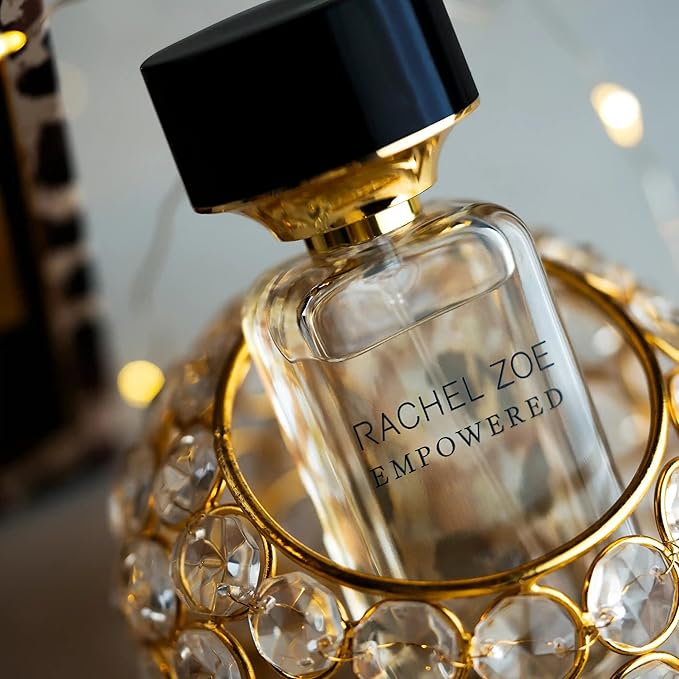 RACHEL ZOE Empowered Eau De Parfum Spray - Vanilla Perfume Body Spray for Women - Jasmine, Coconut, Vanilla Notes - Designer Womens Perfume - 3.4 oz