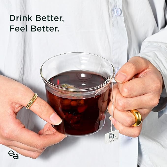 Tea Facto Goodnite* Chamomile Tea Bags with Chrysanthemum Tea for Soothing Comfort - 10 Pack