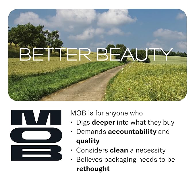 MOB Beauty Cream Clay Eyeshadow M158 – Cocoa | Skincare-Infused, Vegan, Cruelty-Free, Blendable Cream-to-Velvet Finish, Buildable Pigment, Clean Eyeshadow in Sustainable, Biodegradable Compact