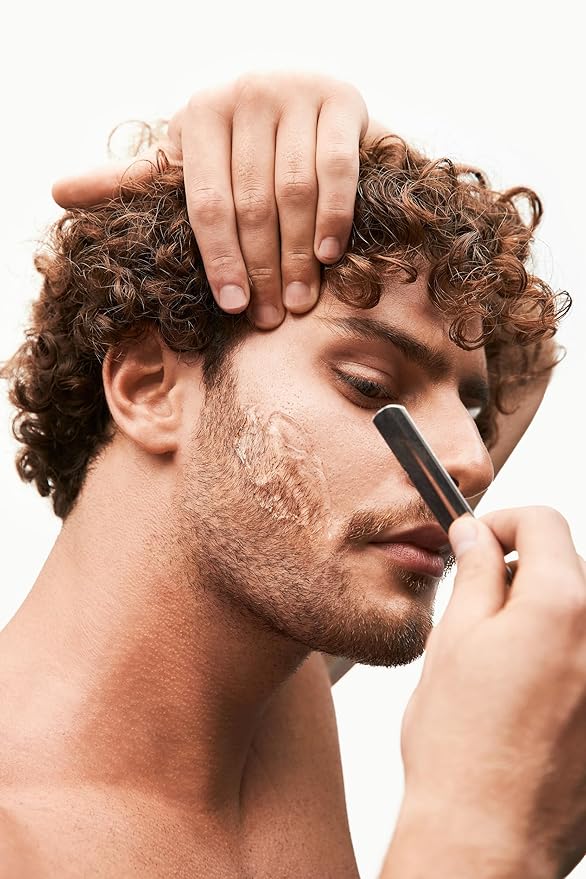 E Elegance Barber Accessories - Transparent Shaving Gel For Men Or Women, Minty/Cool Jupiter Fragrance - The Ultimate Shaving Solution For A Smooth, Irritation-Free Experience, 16.9 Oz