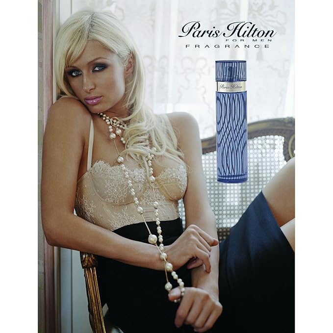 Paris Hilton Man By Paris Hilton For Men. Eau De Toilette Spray 3.4 Fl Oz