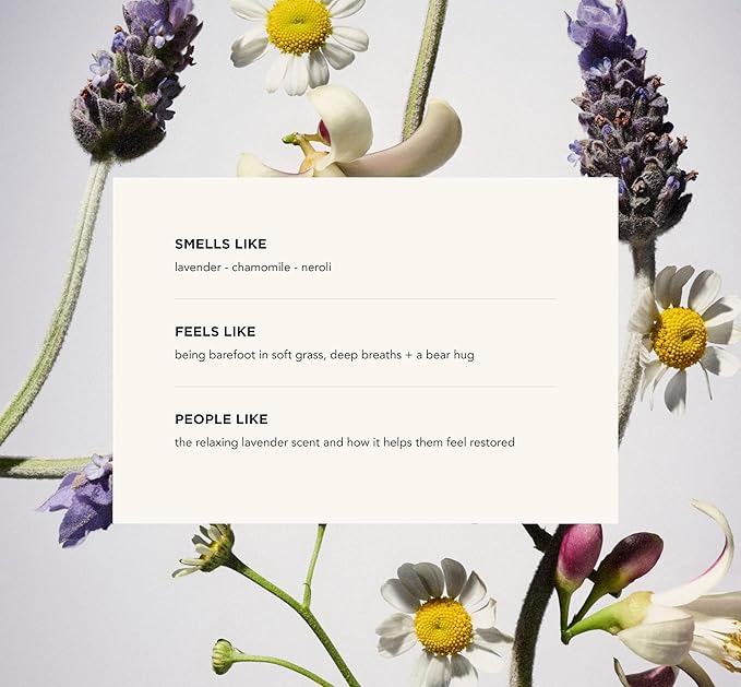 By Rosie Jane Calm Full Body Deodorant Spray - Aluminum Free Deodorant and Body Spray for Women & Men - Enriched with Lavender, Chamomile & Neroli - Suitable for Sensitive Skin (53ml)