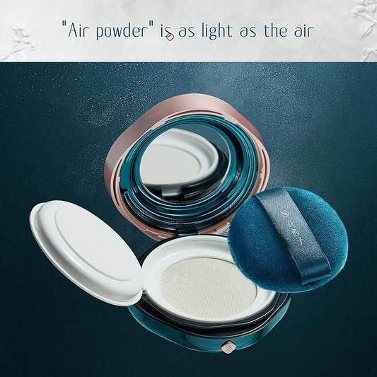 FLORASIS · Fairy Peach Blossom Ultra-light Setting Powder 01 Snow(Porch Window Edition)