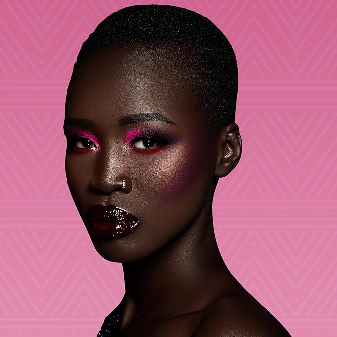 Juvia's Place Blushed Duo Blush - Two Tone Pigmented Buildable Pressed Mineral Powder - Rosy Natural Cheeks Matte Fresh Finish for All Skin Color -Volume2