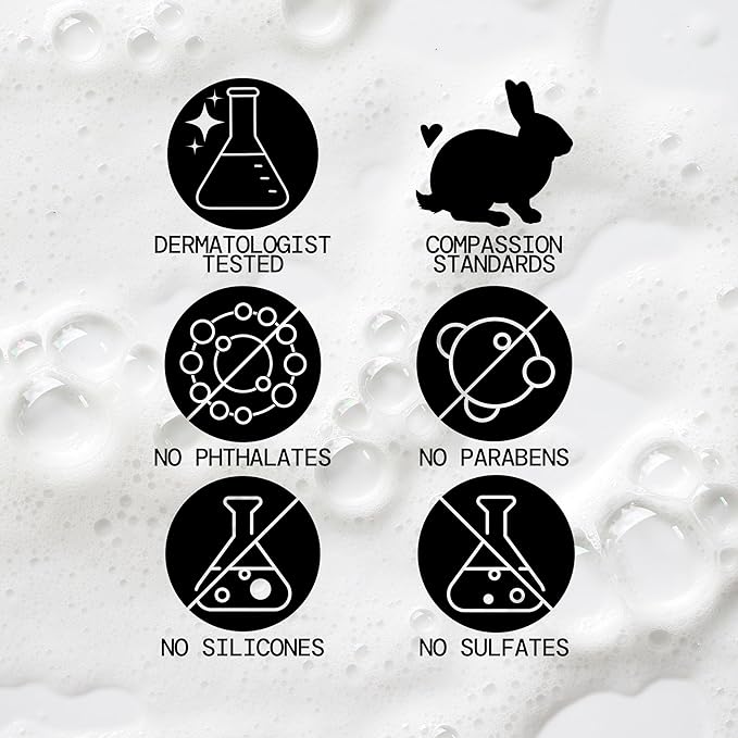 Pacifica Banana Cream Beachy Texture Foam Shampoo – Texturizing Foaming Shampoo for Beachy Waves, Adds Volume & Tousled Look, Sulfate-Free Deep Clean Beauty Vegan & Cruelty-Free Dermatologist Tested