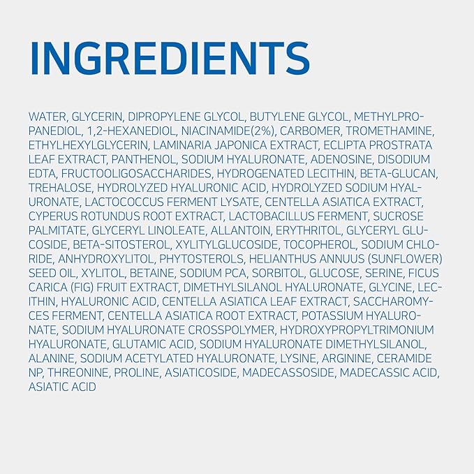 Hyaluronic Hydra Boost Serum with 10 Multi Hyaluronic Acid, Niacinamide, Panthenol | Lightweight, Hydrating for Glowing Skin | Non-Greasy, Fragrance-Free, Korean Skincare | 50ml / 1.69 fl. oz