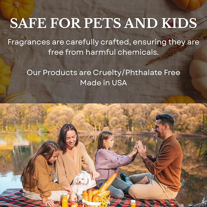 Autumn Spice Essential Oil Blend – 120ml Fall Diffuser Oil with Pumpkin Spice Notes | Home, Halloween & Thanksgiving Décor | Aromatherapy, Candle & Soap Making