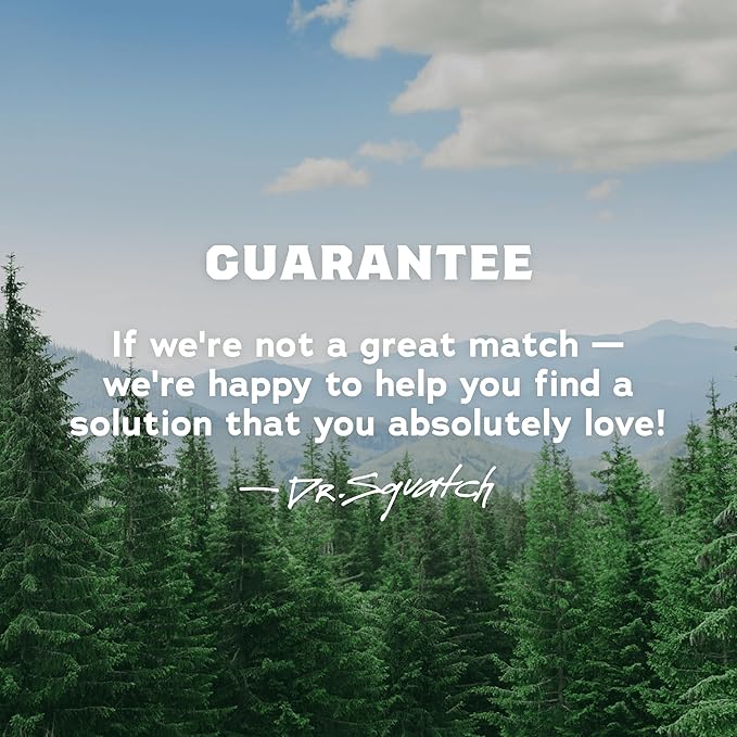 Dr. Squatch Natural Men’s Deodorant – Aluminum Free Natural Deodorant Men with Charcoal & Postbiotics for 72-Hour Odor Protection – Birchwood Breeze, 2.65oz Stick (3-Pack)