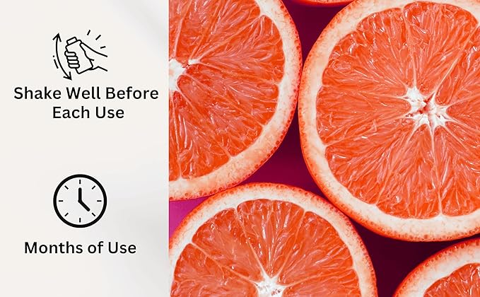 Hair Dance Dry Shampoo Powder | Non-Aerosol | Travel Size | Natural & Organic | Made in USA | No Benzene, Vegan, Cruelty Free, For All Hair Colors, Free of Talc | Grapefruit Oil Scent - 0.8 Ounce