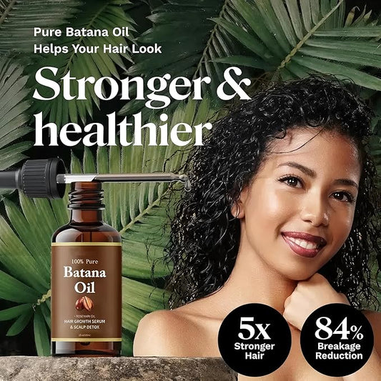 Hair Growth Serum with Rosemary, Scalp Detox Treatment, 1 fl oz