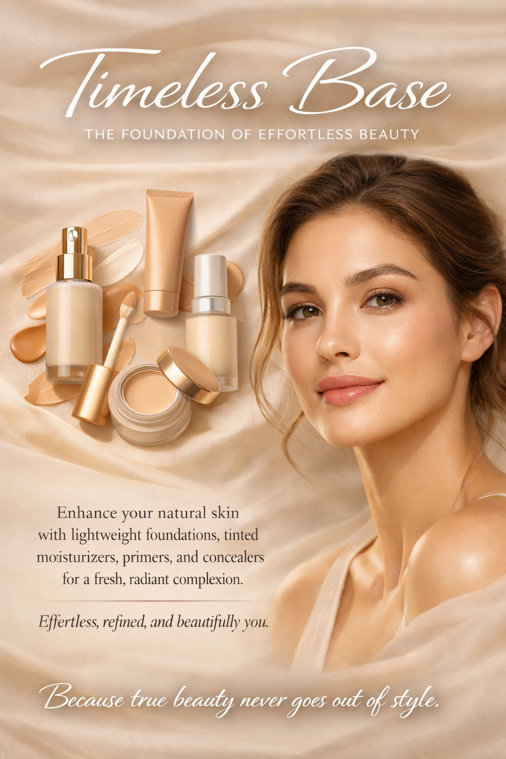 1️⃣ Timeless Base