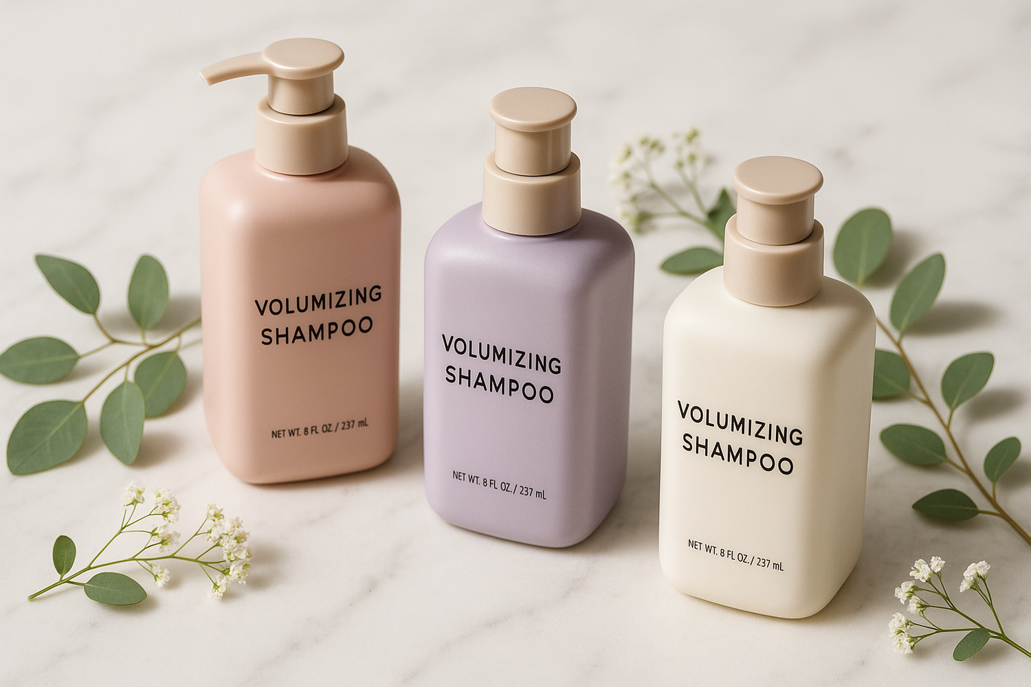 Volumizing Shampoos