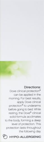 Dove Clinical Protection Antiperspirant, Cool Essentials, 1.7 Ounce (Pack of 1)