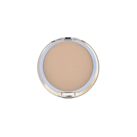 Emani Flawless Matte Powder Foundation – Mineral Compact Makeup for Sensitive Skin, Buildable Coverage, Shine Control, Long-Lasting Finish Up for Sensitive Skin and Oil Control, Warm Beige