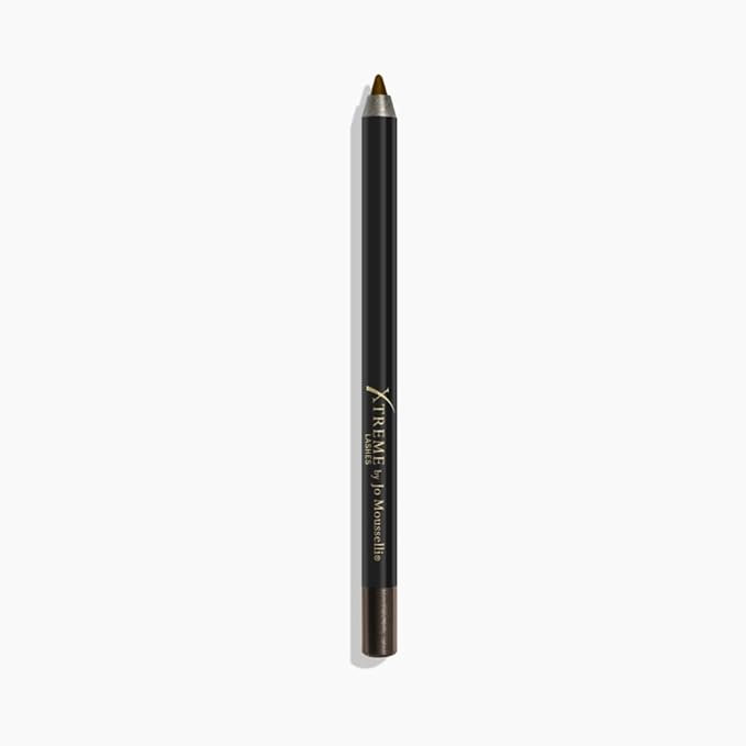 Xtreme Lashes GlideLiner Long Lasting Eye Pencil with Sharpener, Truffle, 0.04 Oz, Waterproof Makeup, Gel Formula, Blendable, Smudge, Fade, & Sweat Proof
