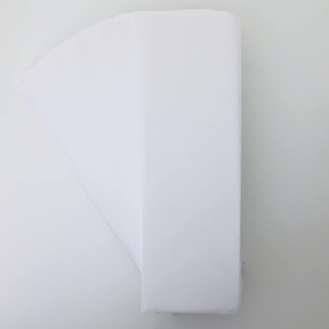 Omwah Beauty Professional Salon Grade Facial and Body Non Woven Epilating Wax Strips Large 3 x 9 Hair Removal (200 Count)