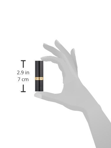 Revlon Super Lustrous Lipstick, Creamy Formula For Soft, Fuller-Looking Lips, Moisturized Feel, 477 Black Cherry, 0.15 oz