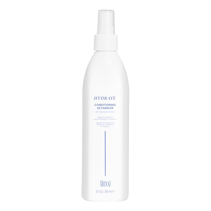 ALOXXI Conditioning Detangler Weightless Leave-In Conditioner for Color Protection and Manageability, 10.1 Oz