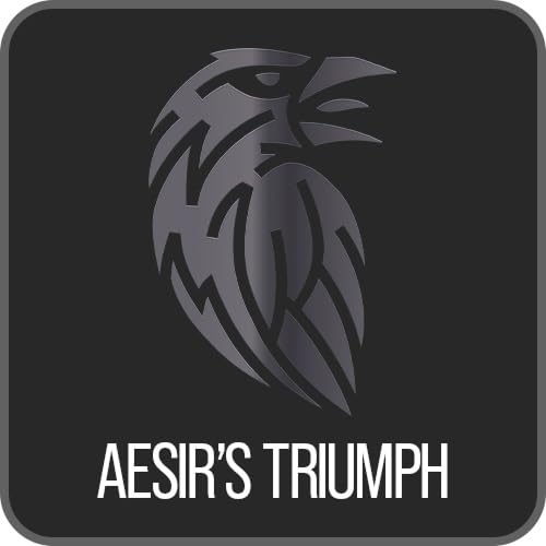 The Beard Struggle Men's Body Wash Aesir's Triumph - Platinum Collection - Skin Cleaning Agent - Natural Body Wash - Shower Gel Liquid Soap - 240 mL / 8 US. fl. oz.