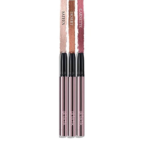 Girlactik Shadow Stick – Long-Wearing Cream Eyeshadow Stick, Blendable & Smudge-Resistant Eye Makeup – Vegan, Cruelty-Free, Easy One-Swipe Application (Sateen)