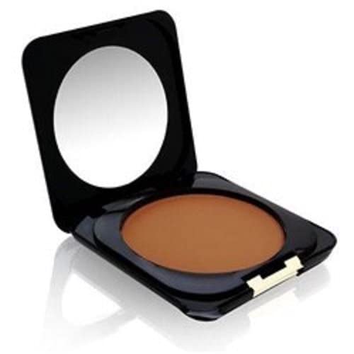 Luxury Oil Blotting Pressed Powder by Flori Roberts, Long Lasting Oil and Shine Control, Flawless Complexion for Women of Color or Deeper Skin Tones