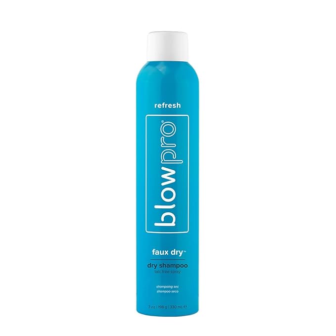 blowpro Faux Dry Shampoo 7oz, Removes Oils and Buildup Without Water, Revitalizes Blowout Style, Adds Volume and Shine, Strengthens Hair, Safe for All Hair Types