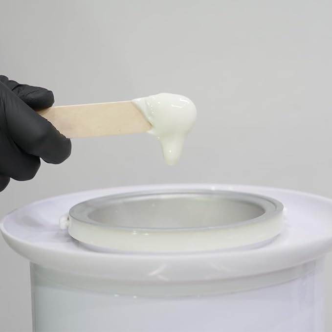 Coconuts Hard Wax Beads 28.2oz - Professional, Gentle, Creamy Wax Formula Delivers the Best Brazilian Waxes, White