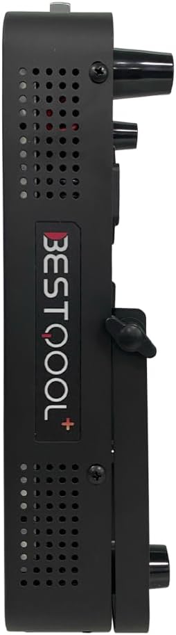 BestQool Red Light Therapy, Dual Chip Clinical Grade LED Device with Near-Infrared Light 660nm 850nm High Power Panel, Ideal for Body, Face, Recovery, Improve Sleep, Skin Health, 105W (Black 60)