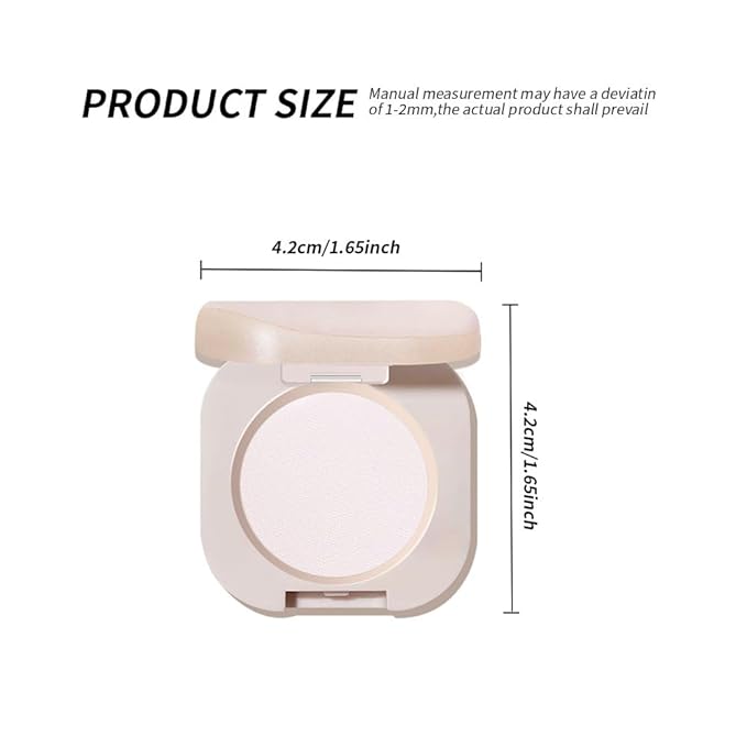 Pearlescent mini Eyeshadow Highly Pigmented Blend Matte & Shimmer EyeShadow,Cream Moisturizing Waterproof&Long Lasting Eye Makeup Natural Luminous Makeup Look (B01, 1 Count (Pack of 1))