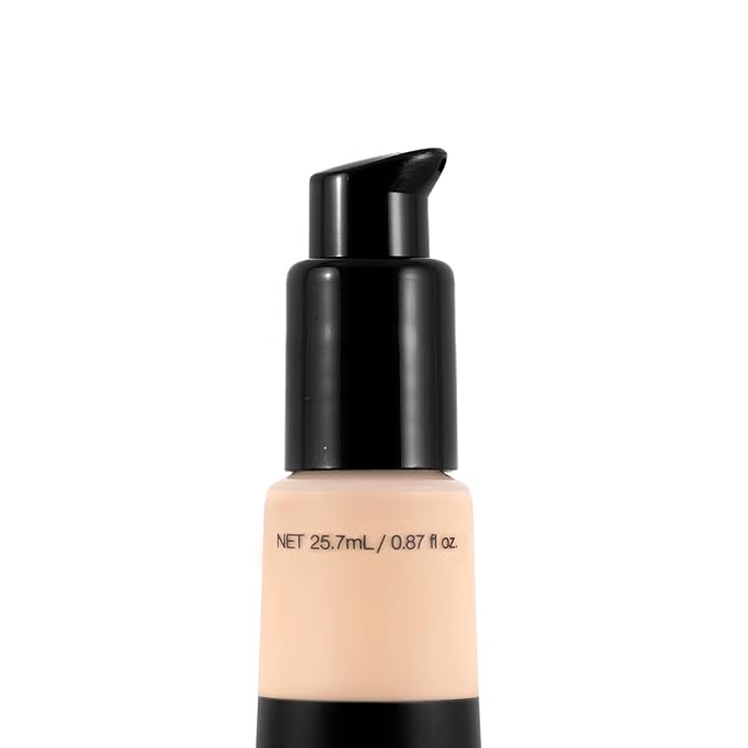Palladio Full-Coverage Color Correction CC Cream, Oil-Free with Peptides & Vitamin C, Best for Correcting Redness and Uneven Skin Tone, Buildable Foundation Coverage (Rich 51W)